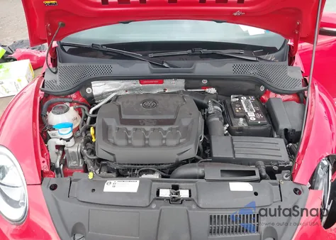 2019 Volkswagen Beetle 2.0T Final Edition Se/2.0T Final Edition Sel/2.0T S из США, поврежденный, VIN 3VWFD7AT0KM720833